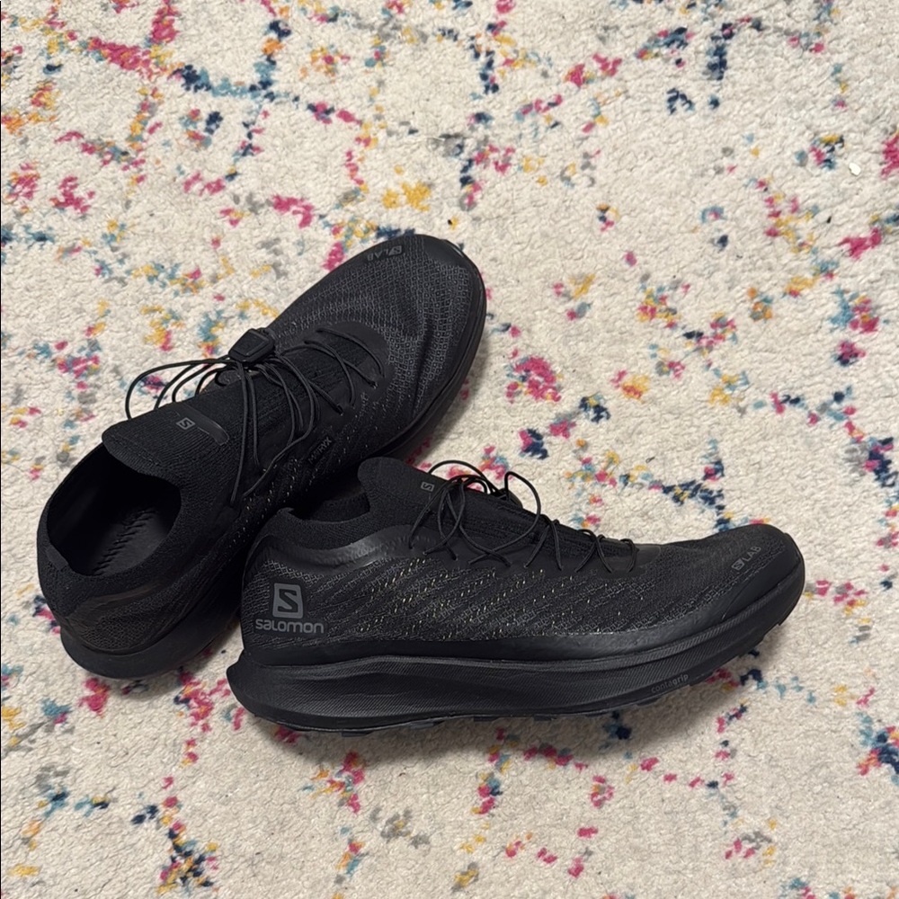 Salomon S/LAB Pulsar Black Edition Trail Shoes (M8/W9)